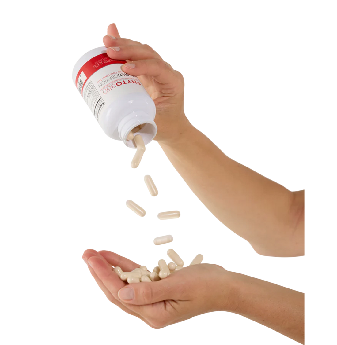 Phyto350 capsules (daily routine reminder for inside-out skin support)